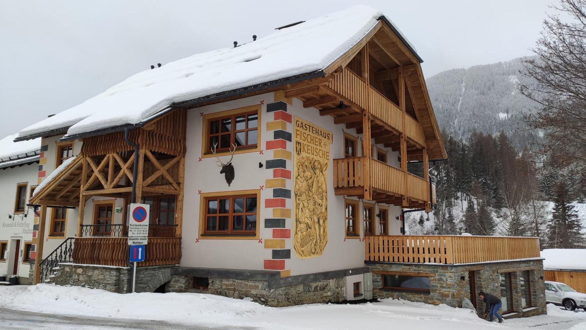 Burglodge Fischerkeusche ماوترندورف المظهر الخارجي الصورة