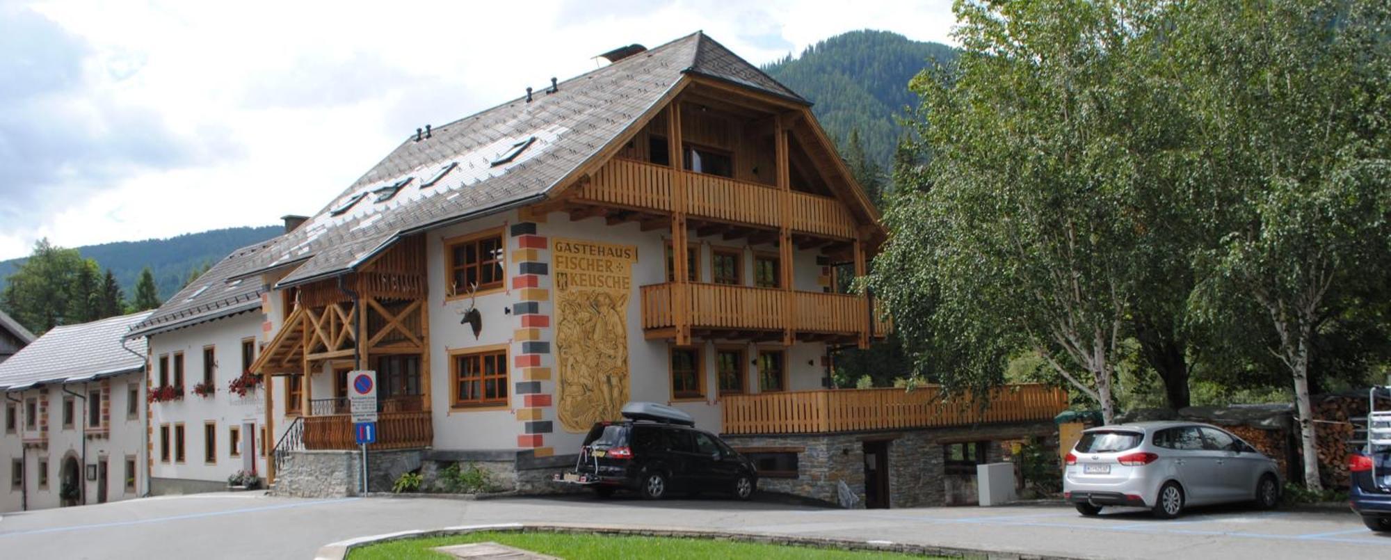 Burglodge Fischerkeusche ماوترندورف المظهر الخارجي الصورة